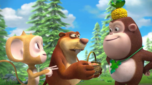 انیمیشن خرس کوچولوهای بونی - فصل ۱ - سیبای مفید هربرت