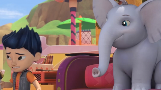 انیمیشن کیا و قهرمانان کیموجا - فصل ۱ - قسمت ۱