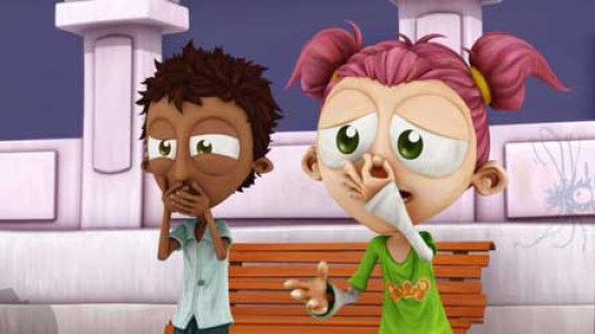 انیمیشن قوانین آنجلو - فصل ۱ - قسمت ۱۳