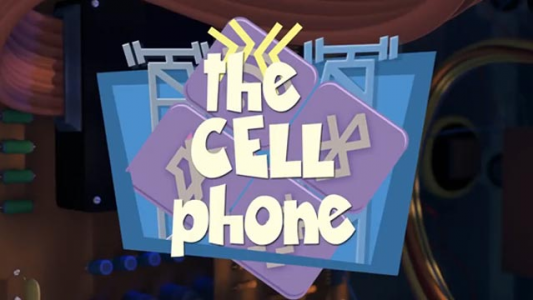 انیمیشن مهندسین - فصل ۱ - قسمت ۳۵ - تلفن همراه