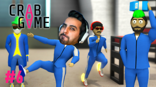  استریم کرب گیم - علی کامیکس - فصل ۱ - قسمت ۶