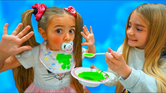 سریال دنیای شگفت‌انگیز کلاودیا و ژیزل - فصل ۱ - قسمت ۴