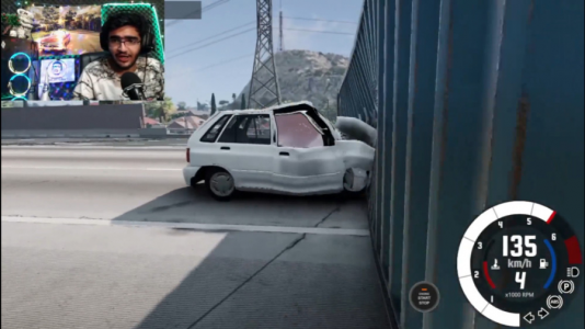  استریم بازسازی ماشین ۲ - سناتور هادی - فصل ۱ - تصادف ماشین های ایرانی با کانتینر