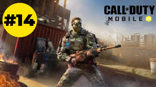  استریم کال آف دیوتی موبایل - WKF - فصل ۱ - قسمت ۱۴