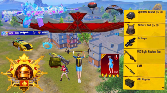  استریم پابجی موبایل: عصر یخبندان ۲ - حاسیخان - فصل ۱ - قسمت ۲۳