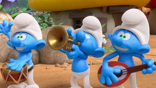 انیمیشن اسمورف ها - فصل ۱ - قسمت ۴