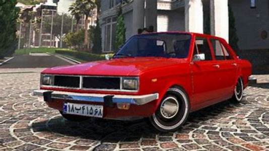  استریم جی‌تی‌ای ۵: ماشین‌های ایرانی - عمو هیتمن - فصل ۱ - پیکان جوانان ایرانخودرو تو شهر