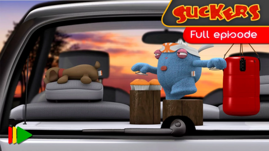 انیمیشن عروسک‌های چسبونکی - فصل ۱ - قسمت ۵