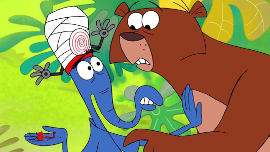 انیمیشن پلنگ صورتی و دوستان - فصل ۱ - قسمت ۵