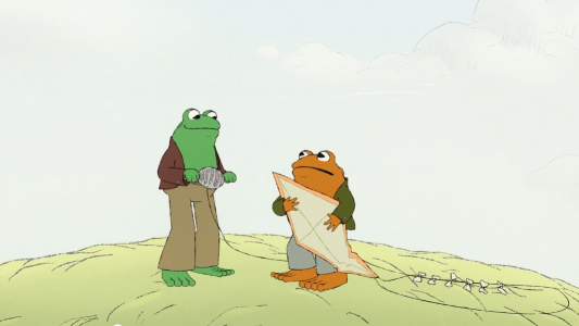 انیمیشن قورباغه و وزغ - فصل ۱ - قسمت ۵ - بادبادک؛ گمشده