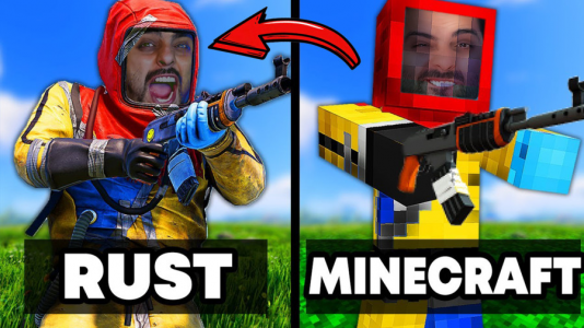  استریم Rust - علی کامیکس - فصل ۱ - ماینکرفت بدوارز اگه کیفیت خدا بود