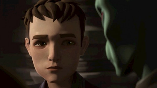 انیمیشن جنگ ستارگان: روایت‌ هایی از دنیای زیرین - فصل ۱ - قسمت ۶ - یک عمل نیک (قسمت آخر)