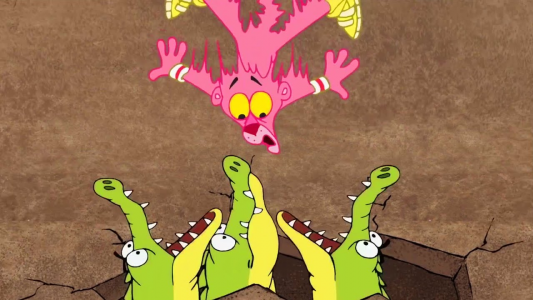 انیمیشن پلنگ صورتی و دوستان - فصل ۱ - قسمت ۳۲