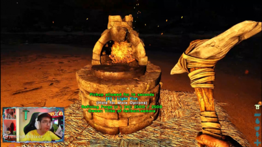  استریم زندگی در میان دایناسورها - مهدی بیزیکسر - فصل ۱ - کوره و لوازم آهنی