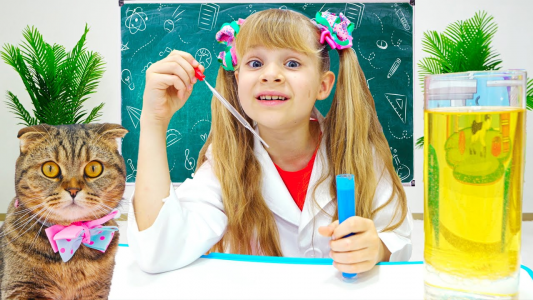 سریال دیانا و روما - آموزشی - فصل ۱ - قسمت ۱۸