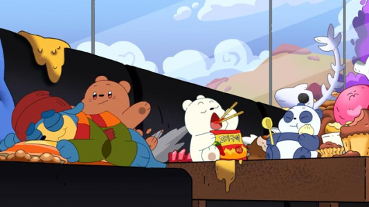 انیمیشن سه کله پوک کوچولو - فصل ۱ - قسمت ۲۳ - بلای اژدها