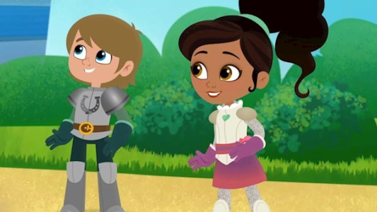 انیمیشن نلا شاهزاده ی شوالیه - فصل ۱ - قسمت ۳۵ - ماجرای پادشاه شدن گورک