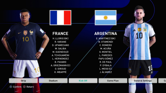  استریم پی‌اس ۲۰۲۲ : پنالتی - تایگر ایکس گیمینگ - فصل ۱ - آرژانتین - فرانسه