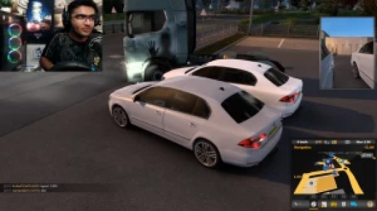  استریم شبیه‌ساز کامیون ۱ - سناتور هادی - فصل ۱ - ماشین سواری گرفتیم