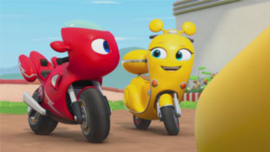 انیمیشن ریکی زوم - فصل ۱ - قسمت ۶