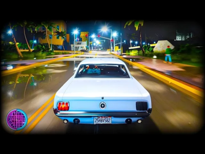  استریم مادهای جی‌تی‌ای - گلد گیم - فصل ۱ - جی‌تی‌ای وایس سیتی رو با بیست و هشت تا ماد ریمستر کردم