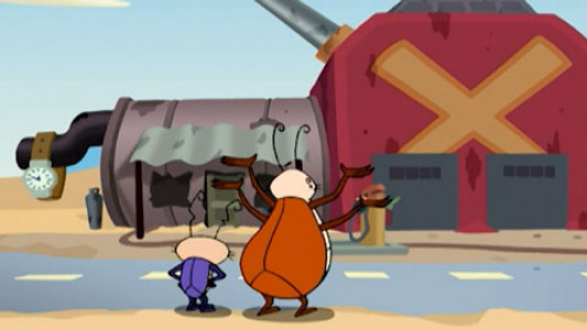 انیمیشن سوسک رباتیک - فصل ۱ - قسمت ۳۱ - حشرات پمپ بنزین