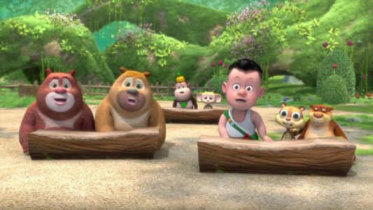 انیمیشن خرس کوچولوهای بونی - فصل ۱ - اتحاد یا مبارزه