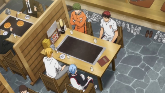 سریال بسکتبال کوروکو - فصل ۱ - قسمت ۱۴