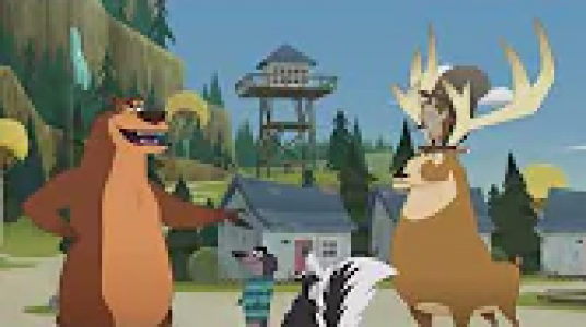 انیمیشن فصل شکار: بازگشت به طبیعت - فصل ۱ - قسمت ۲۷