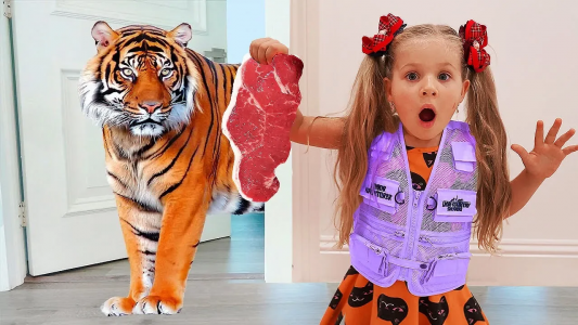 انیمیشن دیانا و روما - فصل ۱ - قسمت ۱۸