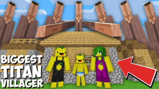  استریم آموزش ماینکرفت ۱ - دایی حامد - فصل ۱ - ساخت خانه قارچی همراه پاتریک