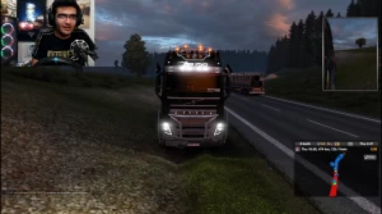  استریم شبیه‌ساز کامیون ۱ - سناتور هادی - فصل ۱ - تصادف کردیم