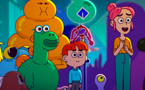 انیمیشن الیوت از زمین - فصل ۱ - قسمت ۴ - چهارشنبه ۴