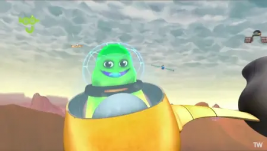 انیمیشن مایلز فضانورد - فصل ۱ - قسمت ۲۱ - مسابقه فضایی