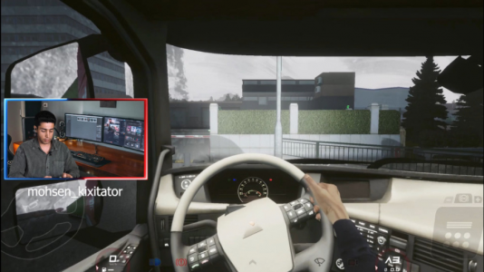  استریم شبیه‌ساز کامیون ۳ - کیکسیتاتور - فصل ۱ - نمای کامل از ولوو قبل از اینکه ببرمش کارواش