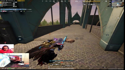  استریم پابجی موبایل: حمله به تایتان - علی بوشهری - فصل ۱ - اینبار حمله به بچه های تیم خودمون تو سرور