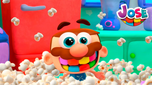 انیمیشن خوزه کاملون - فصل ۱ - قسمت ۱۸