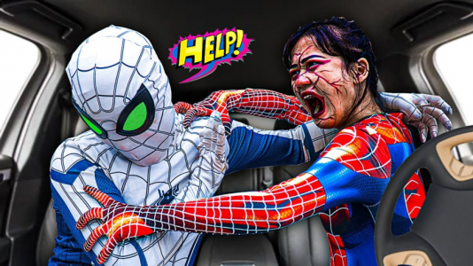  استریم مرد عنکبوتی: مایلز مورالز ریمستر ۳ - حاسیخان - فصل ۱ - گروگان گیری کله چکشی ها