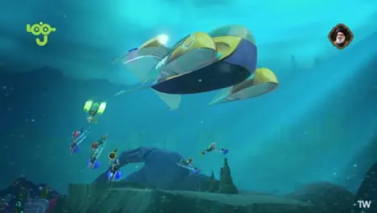 انیمیشن مایلز فضانورد - فصل ۱ - قسمت ۴۴ - معمای آتلانتیکس