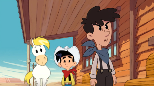 انیمیشن لوک کوچولوی خوش شانس - فصل ۱ - قسمت ۳۱ - قیمت شهرت