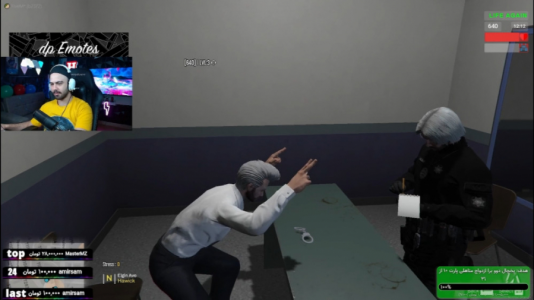  استریم جی‌تی‌ای ۵: عجایب - عمو هیتمن - فصل ۱ - هیپنوتیزم نیرو پلیس برا ازادی