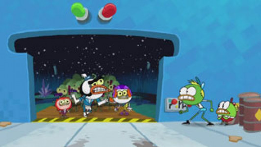 انیمیشن نان آوران - فصل ۱ - قسمت ۱۴