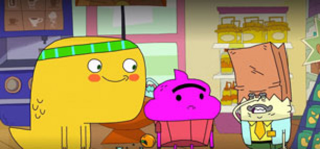 انیمیشن کاپ کیک و داینو: خدمات عمومی - فصل ۱ - قسمت ۲