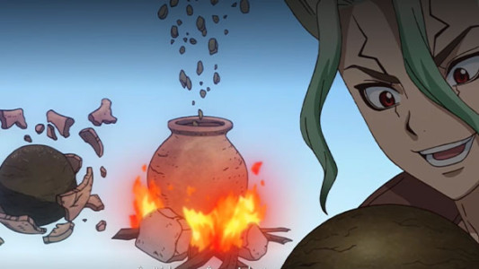 انیمیشن دکتر استون - فصل ۱ - قسمت ۲۱ - صنایع دستی اسپارتان 