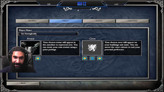  استریم انواع بازی ۱ - ام اچ ۱۲ - فصل ۱ - افسانه قلعه سفارسی  ۱