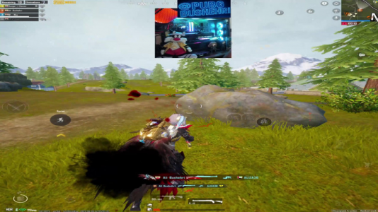  استریم پابجی موبایل: غول‌های عصبانی - علی بوشهری - فصل ۱ - درگیری خفن با یه اسکواد خفن