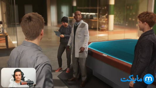  استریم مرد عنکبوتی: مارول ۲ - گیریفین وی - فصل ۱ - قسمت ۱۲