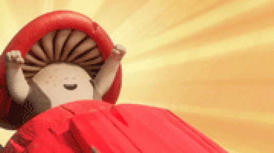 انیمیشن موش موش و قارچی ها - فصل ۱ - قسمت ۵ - بگو غول چه حیوونیه