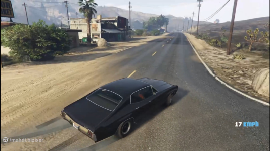  استریم جی‌تی‌ای ۵: داستانی - مهدی بیزیکسر - فصل ۱ - سرقت لامبورگینی