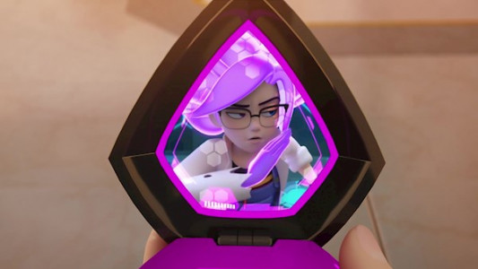 انیمیشن مبارزان ارواح - فصل ۱ - قسمت ۳۷ - چسب آدامس